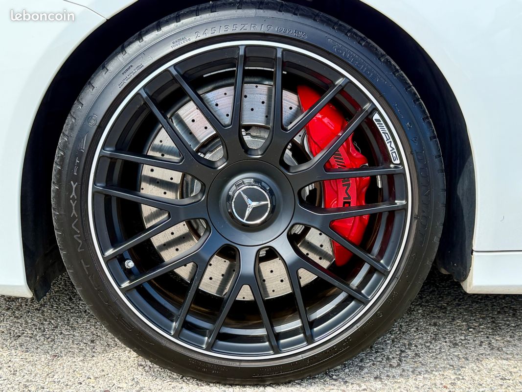 MERCEDES-BENZ CLASSE C C63 S AMG T 4.0 V8 BI-TURBO 510CH DCT + DE 20ke D'OPTIONS TO ECHAP SPORT CAM 360 FULL OPTIONS +++ (image 10)