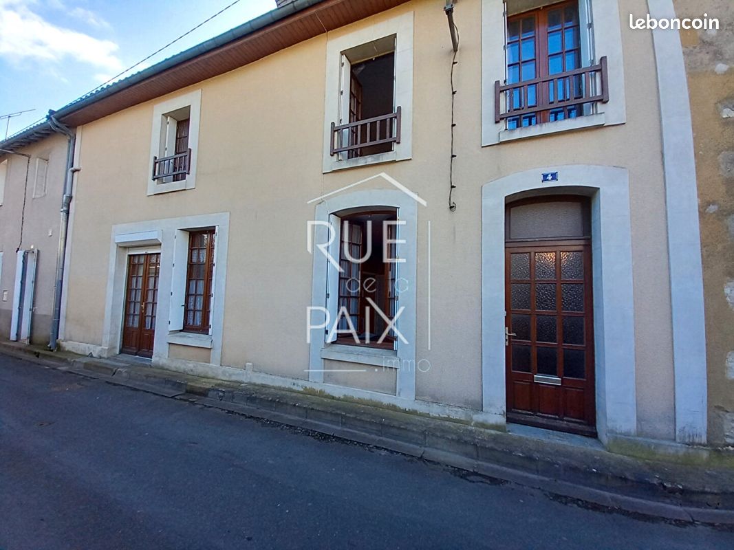 Maison 4 pièces 80 m² · à Loudun · 80 m² · 65 400 €