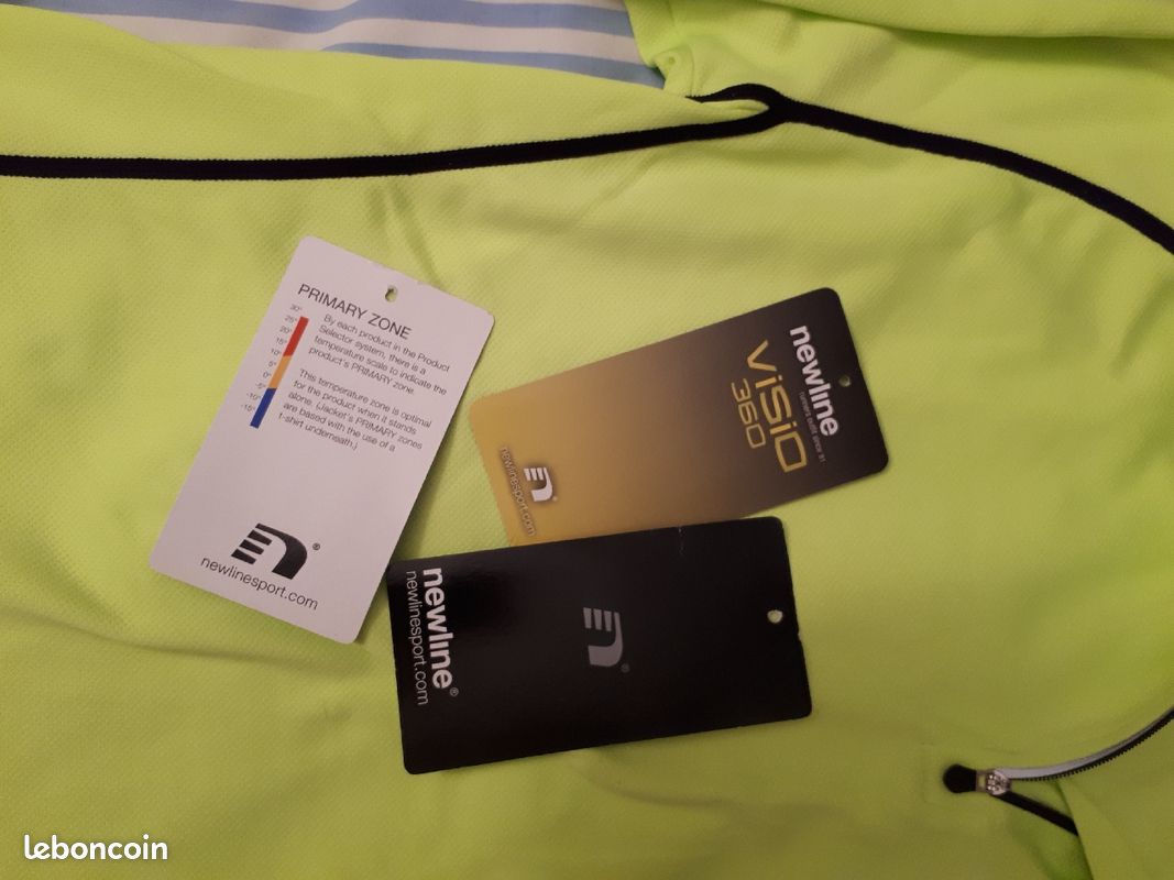 Maillot cycliste NEWLINE femme neuf (image 3)