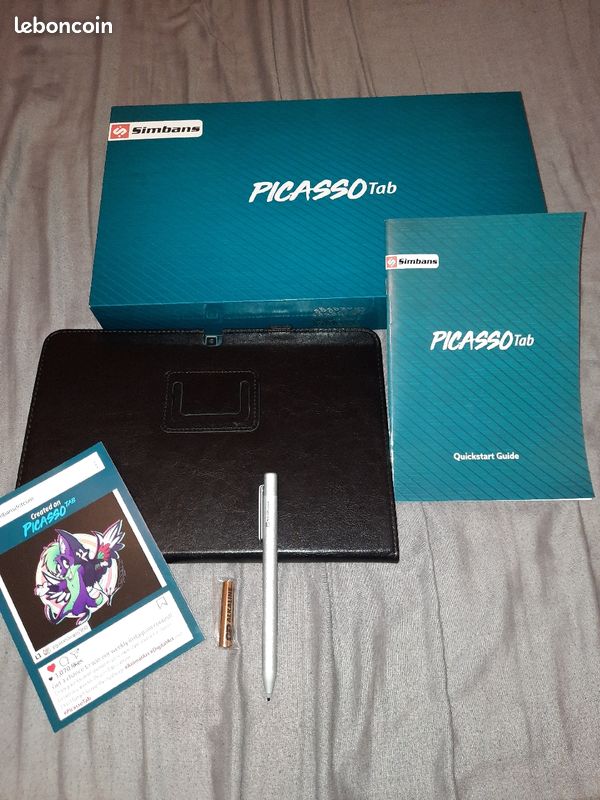 Tablette simbans Picasso Tab (image 2)
