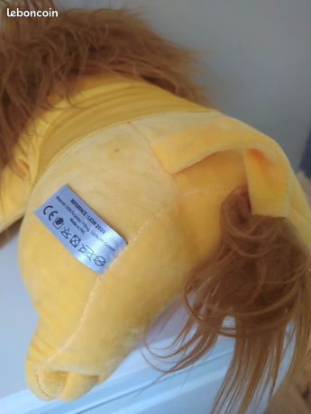 Peluche Mascotte Lion – LCL Crédit Lyonnais – Tour De France – 30 Cm – Occasion