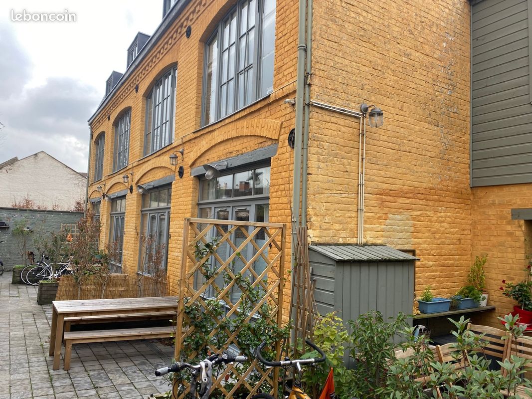 Maison 3 pièces 57 m² · à Lille · 57 m² · 1 110 €