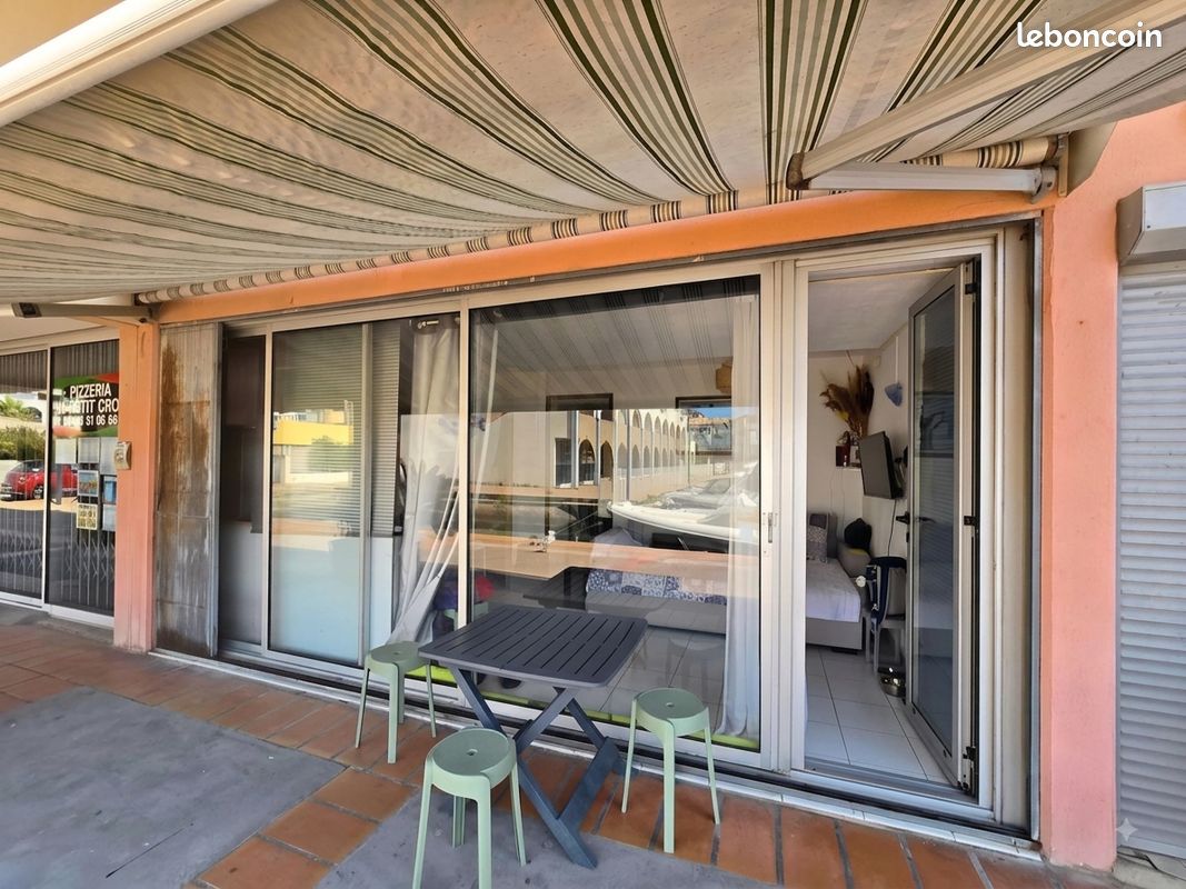 Appartement 2 pièces 27 m² · à Sète · 27 m² · 119 500 €