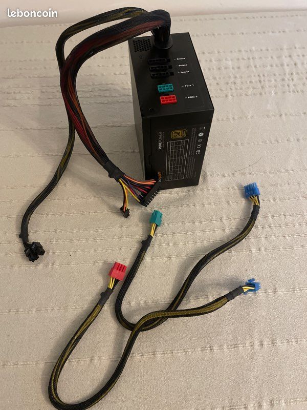 Alim pc 530W BE QUIET PURE POWER (image 4)