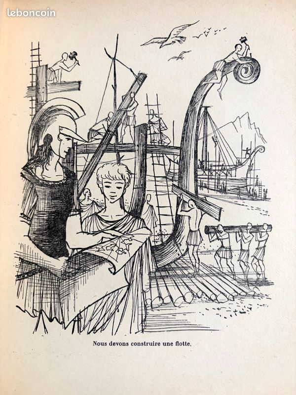 Le Grand Voyage Du Petit Ascagne D Apres L Eneide De Deflassieux -Fitremann 1959 (image 5)