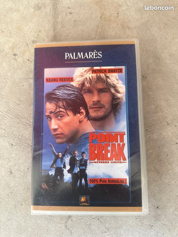 Point break vhs (image 1)