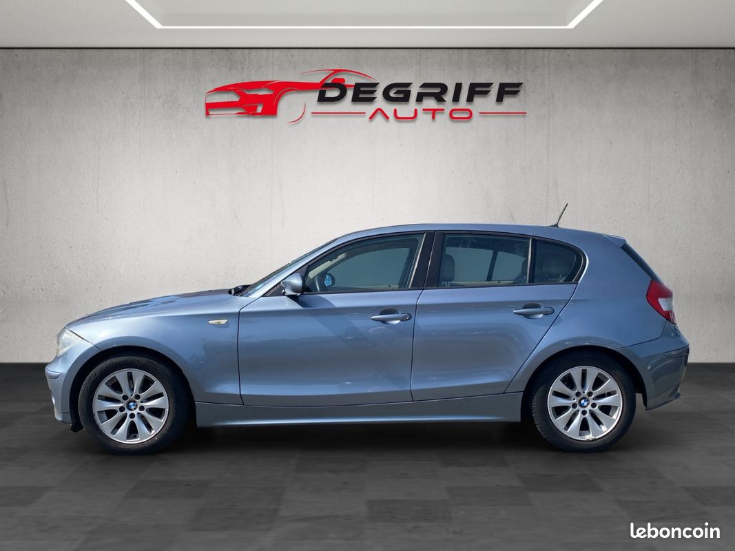 BMW SERIE 1 E87 118d Luxe (image 7)