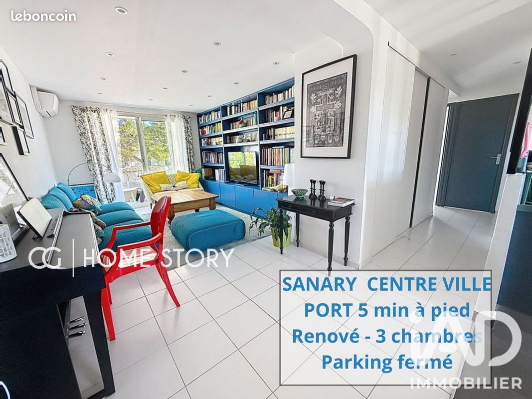 Appartement 4 pièces 83 m² · à Sanary-sur-Mer · 83 m² · 409 000 €