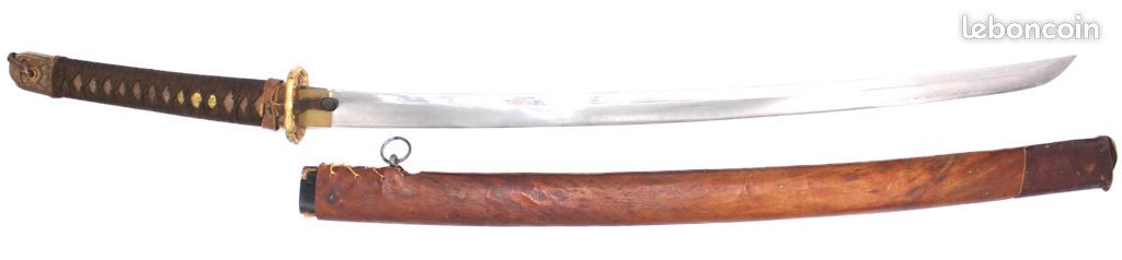 Gunto japonais ww2 militaria (image 9)