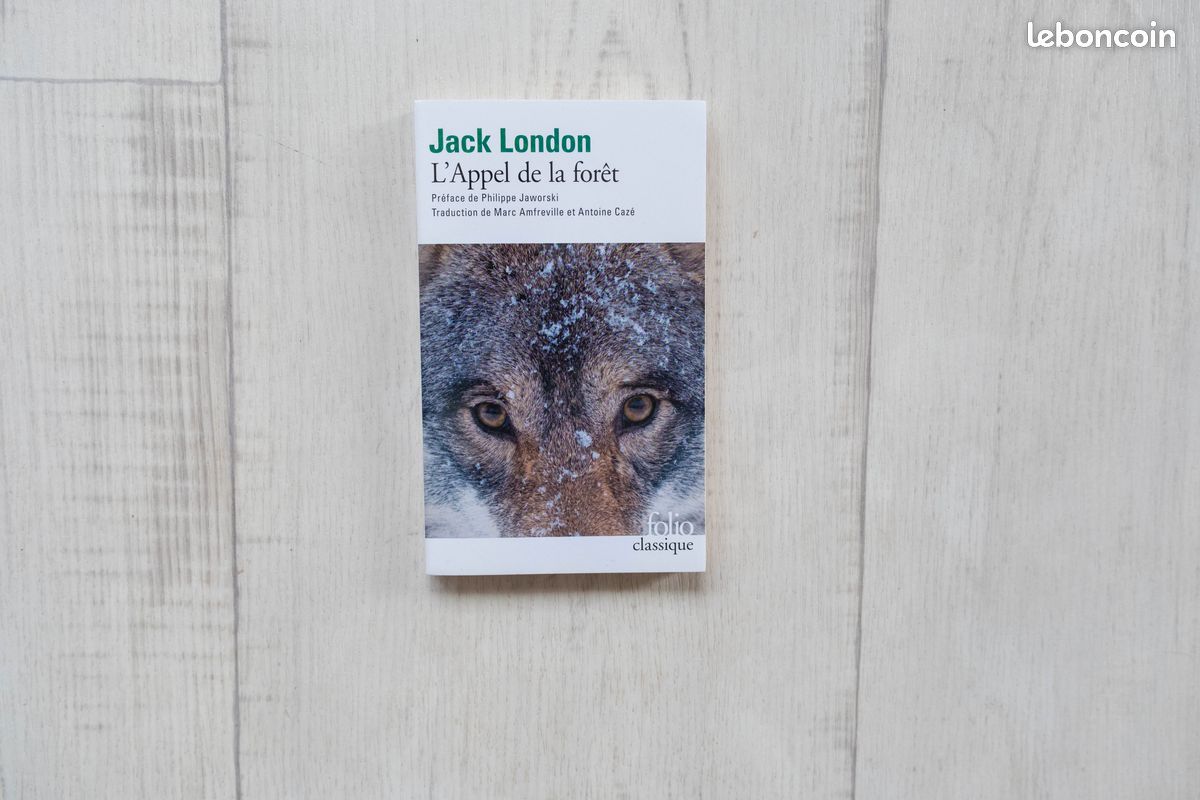 L'appel de la forêt Jack London - Livre (image 1)