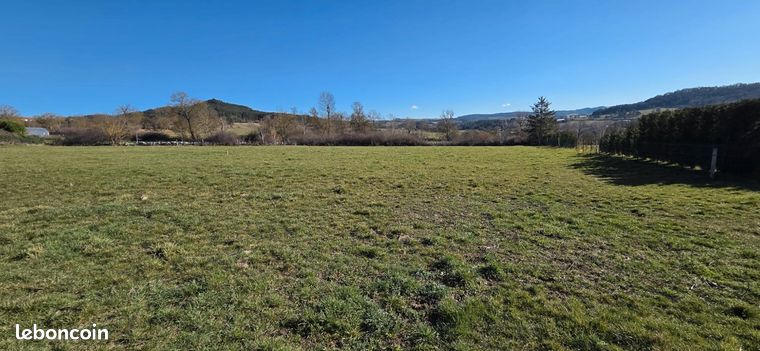 Terrain à Lantriac