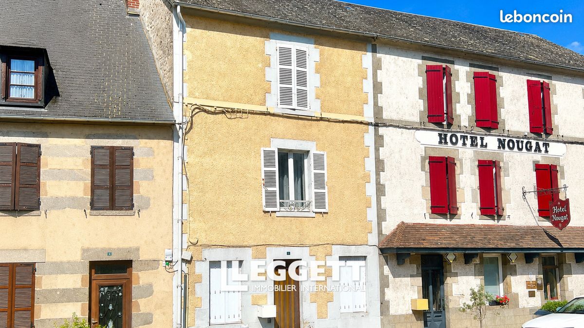 Maison 9 pièces 110 m² · à Fursac · 110 m² · 56 600 €