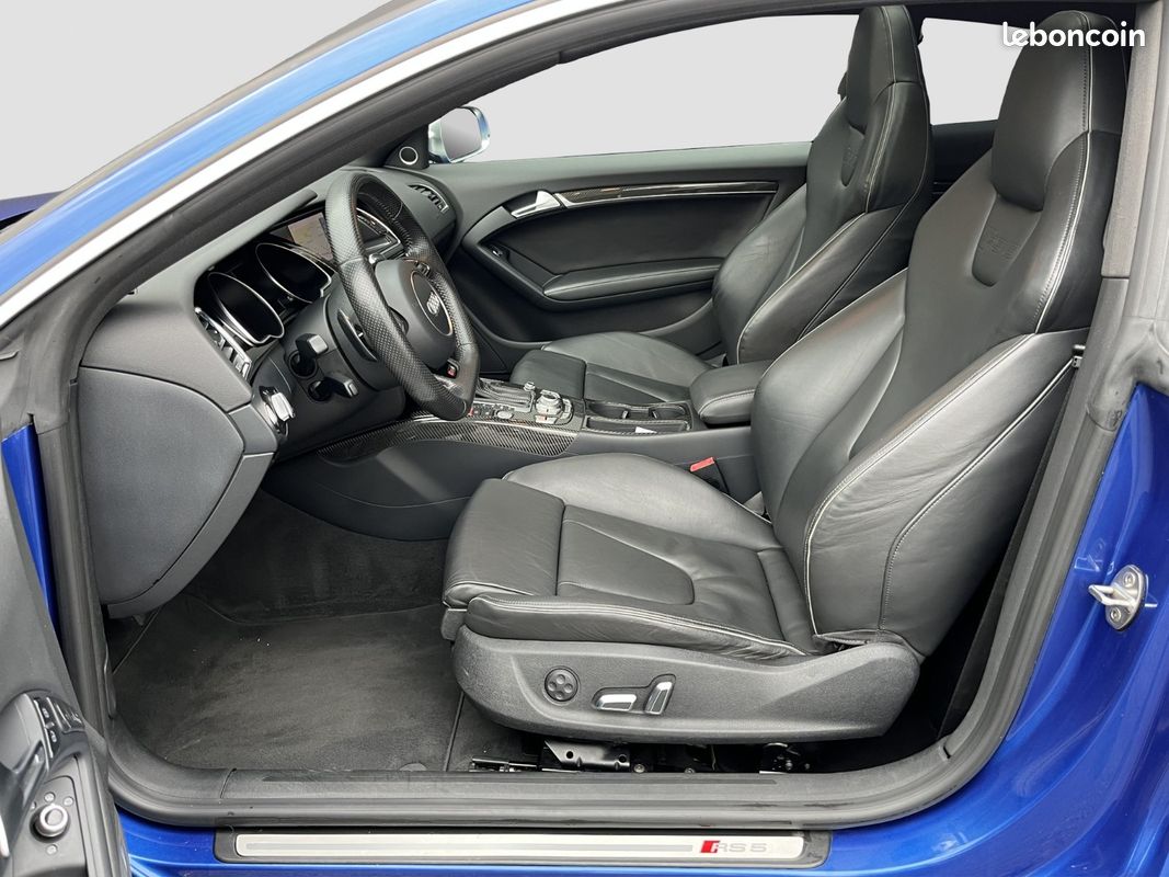 Audi RS5 4.2 V8 FSI 450ch Quattro S-Tronic *Bang Olufssen *KEYLESS GO (image 8)