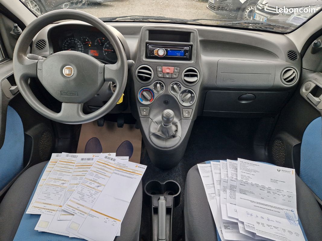Fiat PANDA 1.2i 60 CV 5 PORTES 98 000 KMS (image 5)