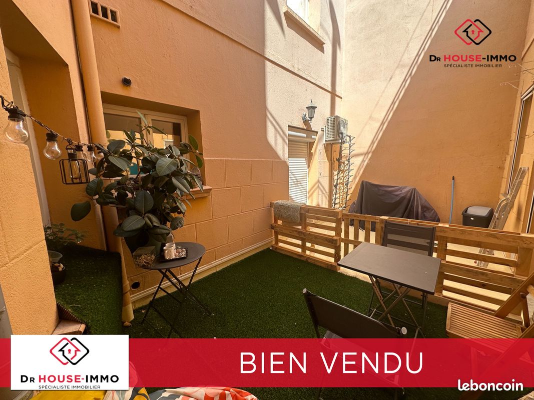 Appartement 2 pièces 30 m² · à Perpignan · 30 m² · 39 500 €
