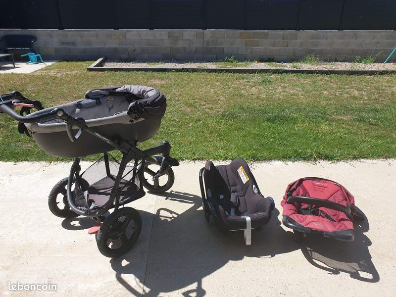 Poussette trio (image 1)