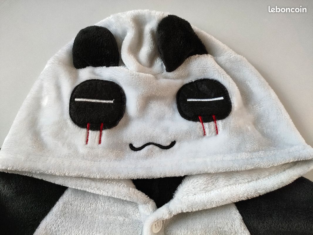 Pyjama à capuche Panda (image 6)