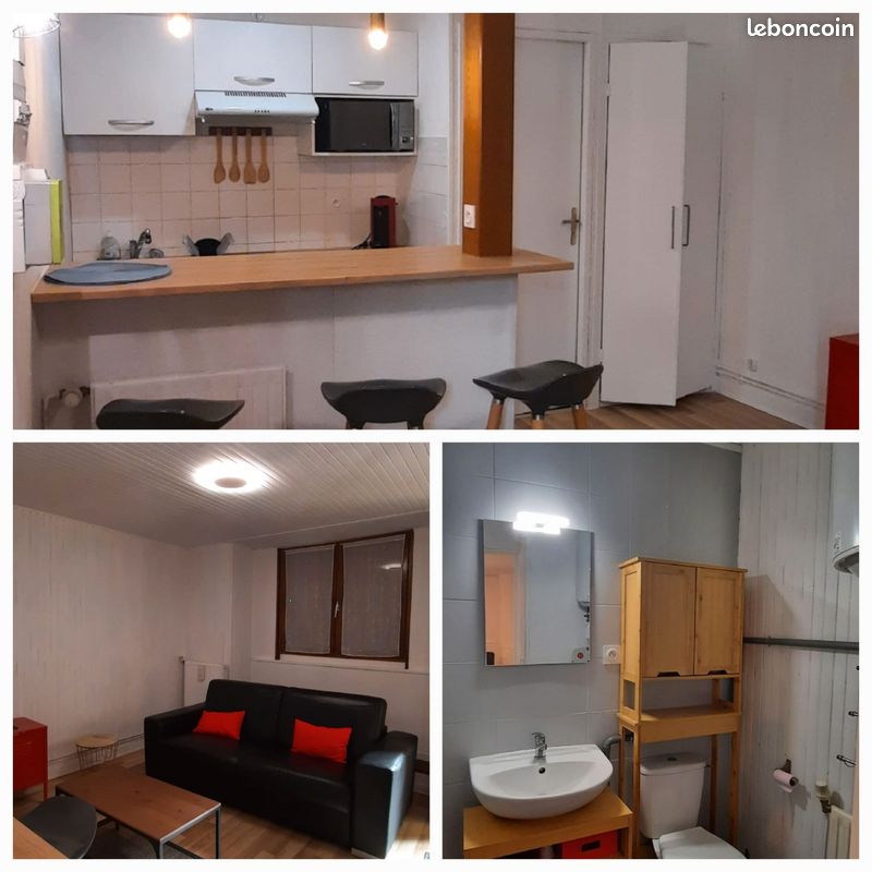 Appartement 1 pièce 21 m² · à Saint-Michel-de-Maurienne · 20,7 m² · 506 €/mois