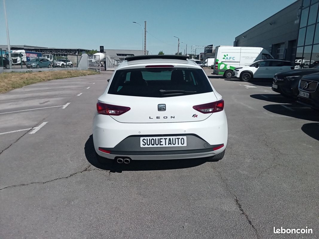 SEAT LEON 2.0 TDI 150 Start/Stop DSG6 FR / VENTE DESTINÉE UNIQUEMENT A PROFESSIONNEL DE L'AUTOMOBILE (image 11)