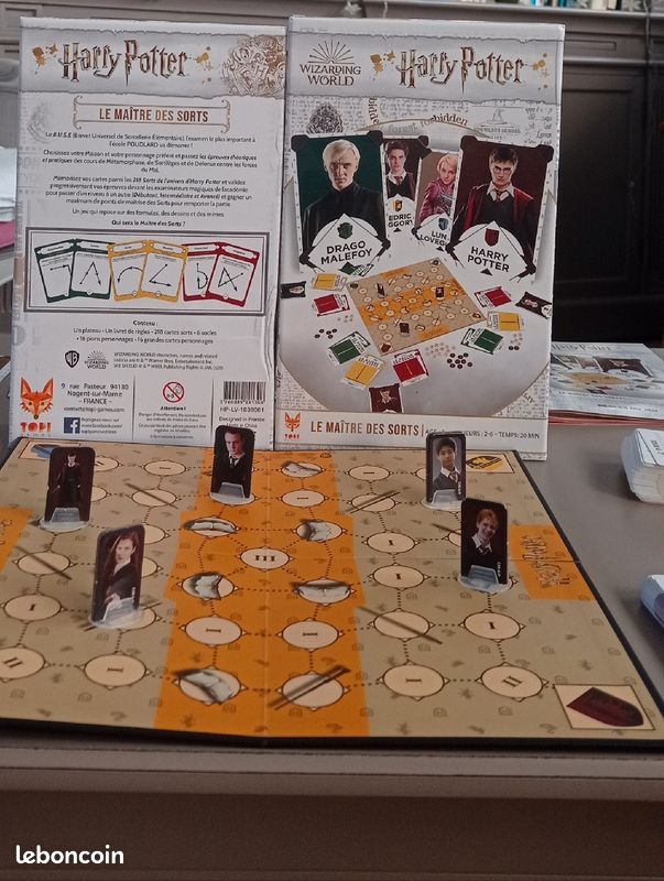 Jeu de société Harry Potter Le Maître Des Sorts (image 3)
