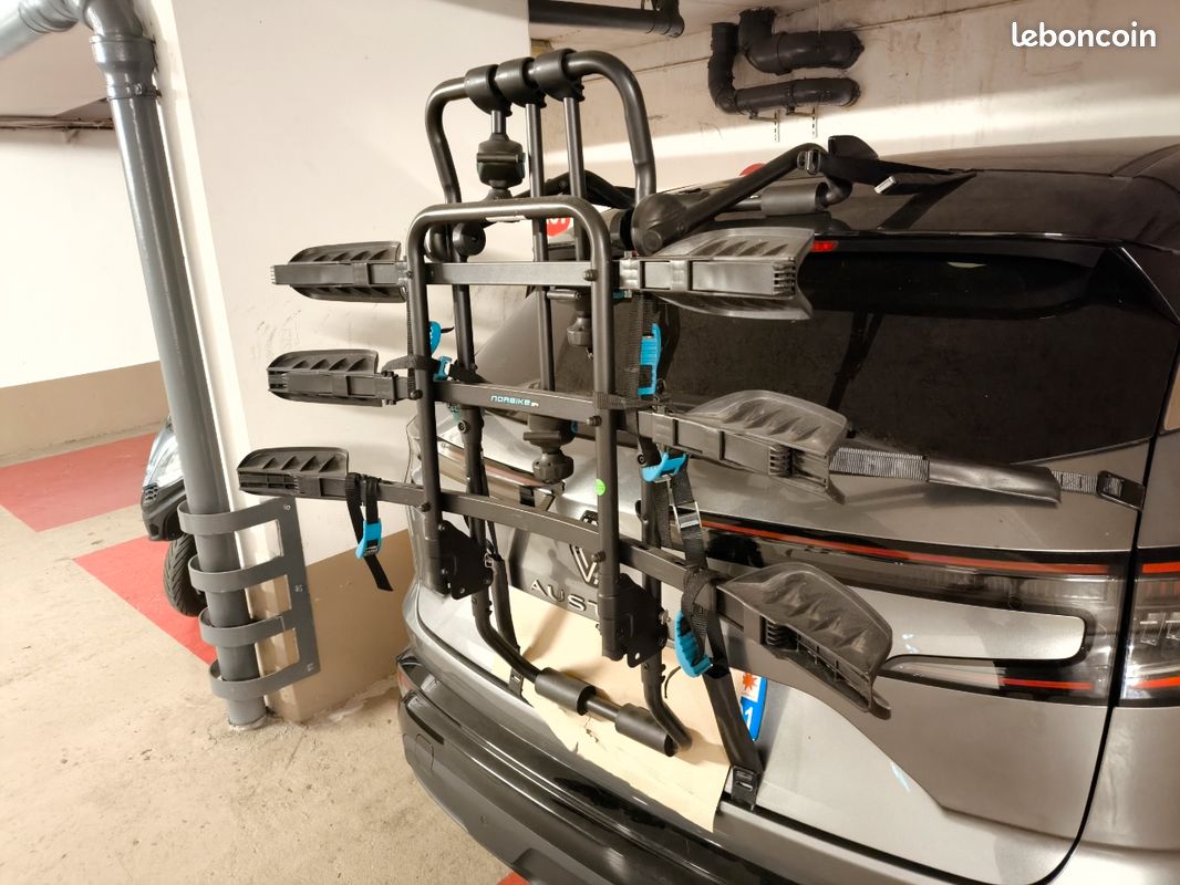 Porte velo plateforme sur hayon norbike 3+ Équipement auto - Main Image