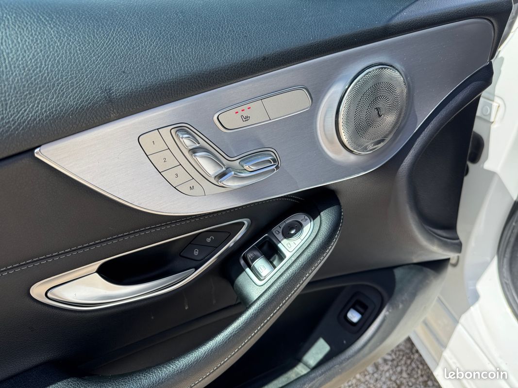 MERCEDES CLASSE C IV C220 D SPORTLINE AMG Toutes Options Toit Ouvrant Burmester Caméra 360 Sièges électriques chauffants Garantie 12 mois (image 22)