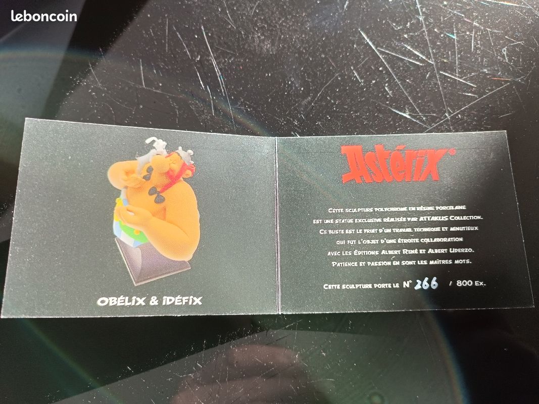 Attakus Obélix Astérix (image 2)
