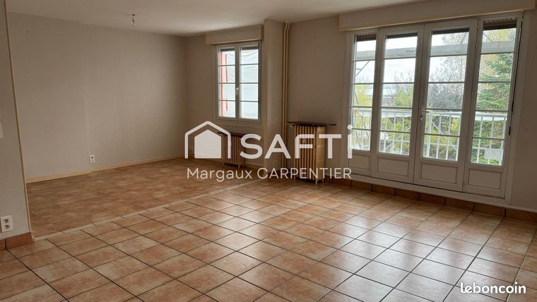 Appartement 3 pièces 75 m²