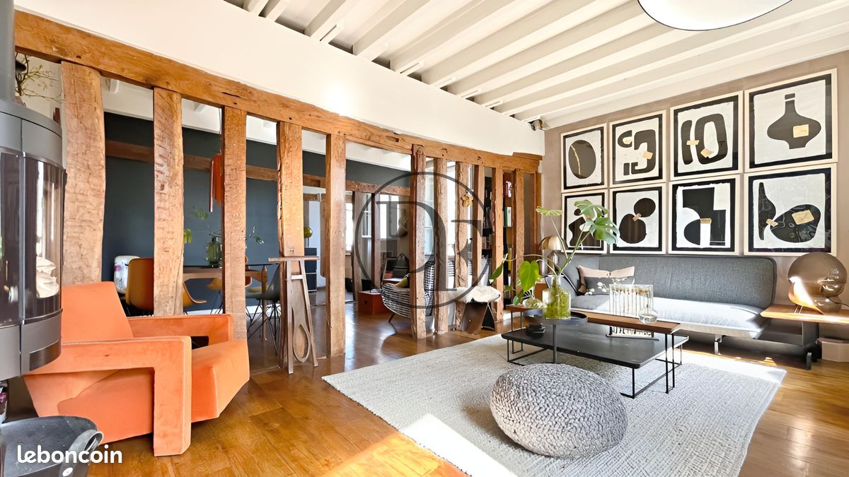 Appartement 5 pièces 109 m² · à Fontainebleau · 109 m² · 570 000 €