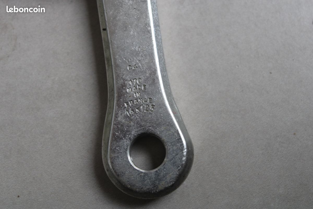 Pédalier stronlight pour vélo de course ancien - Équipements vélos