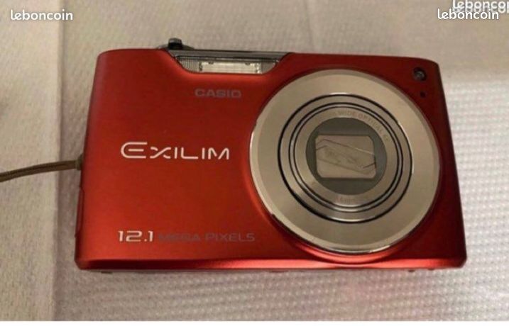 Fiche technique du Casio Exilim EX-Z40