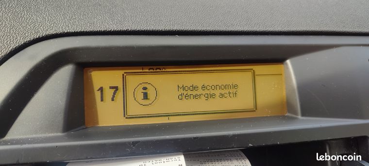 Afficheur Tableau De Bord Citroën C5 Phase 1 - 2.0 HDI 8V Turbo - Réf : 40597319 - Occasion