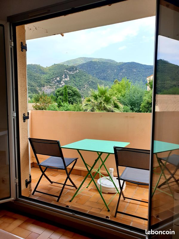 Appartement 1 pièce 28 m² · à Amélie-les-Bains-Palalda · 28 m² · 519 €/mois