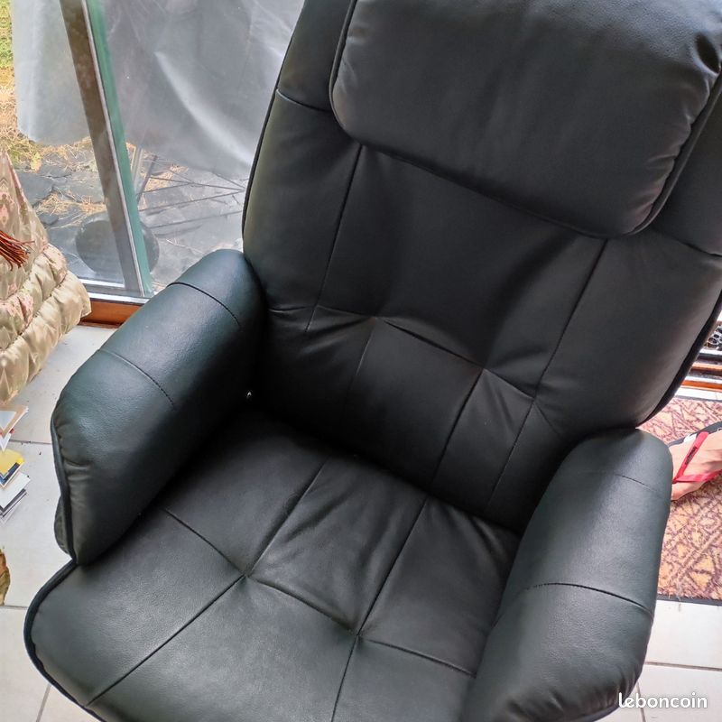 Fauteuil relax avec repose-pieds (image 3)