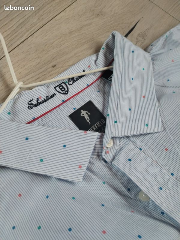 Chemise Chabal Sebastien Chabal Marque Vetement Rugby Shop Marque