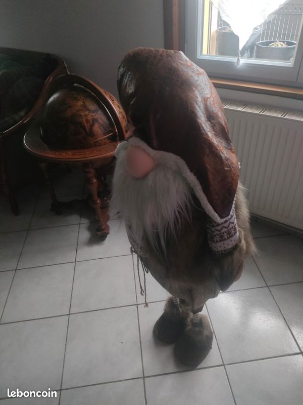 Gnome décoration Noël (image 1)