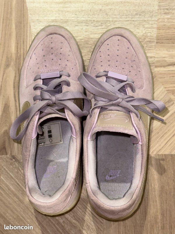 Comment Reconnaître Air Force Semelle Epaisse Nike Air Force Femme