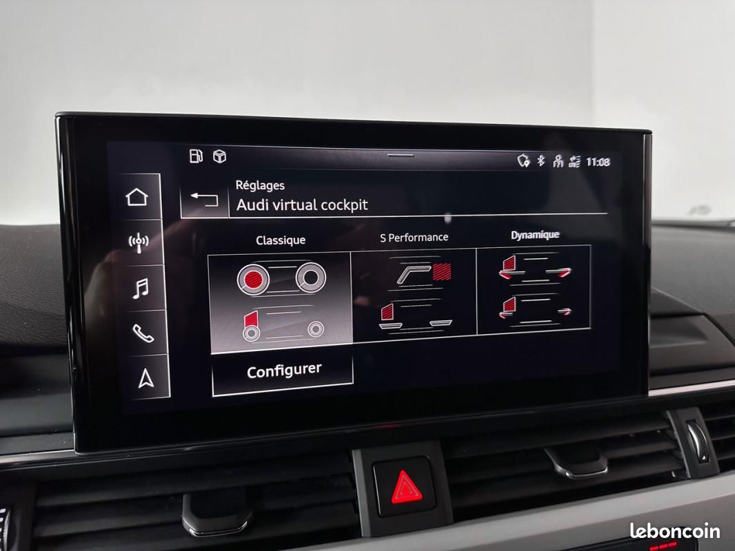 Audi A5 SPORTBACK 30 TDI 136CH S-TRONIC MILD HYBRID VIRTUAL COCKPIT CUIR CHAUFF GPS CARPLAY CAMERA (image 24)