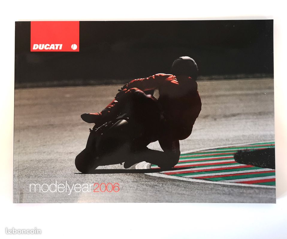 Prospectus DUCATI MODEL YEAR de 2006 Brochure (image 1)