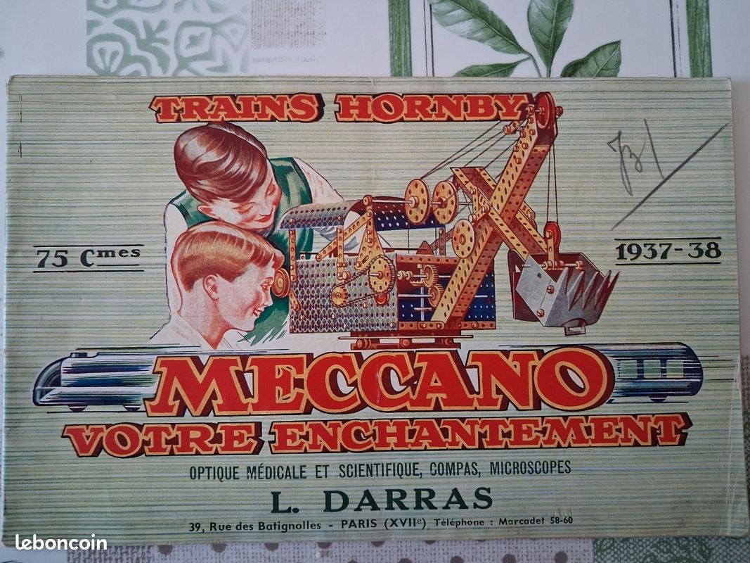 Meccano Constructeur Automobiles À VENDRE! - FR