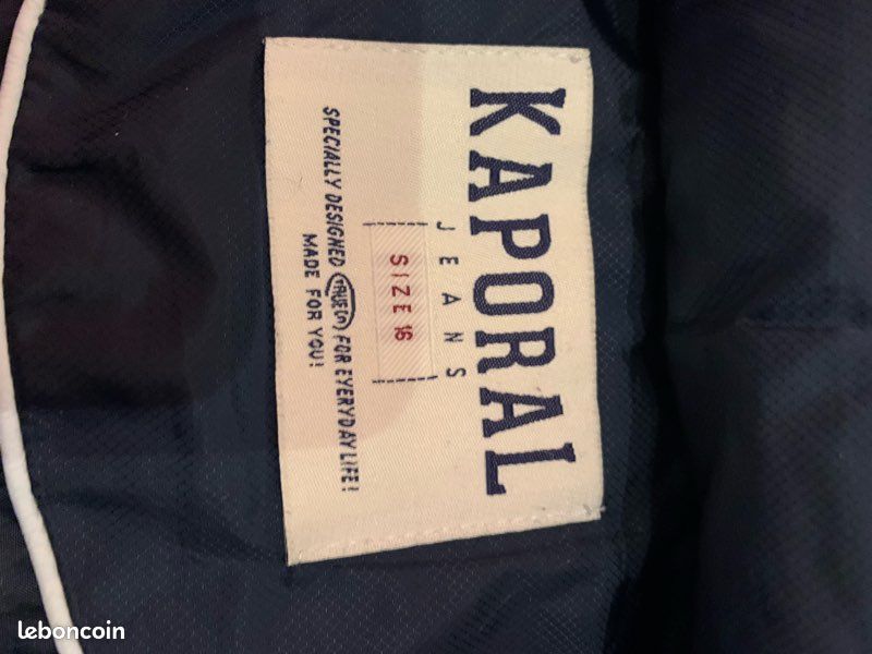Anorak Kaporal 16 ans (image 3)