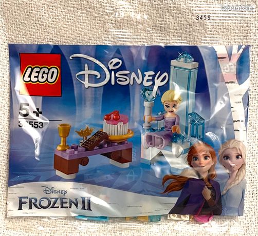 30553 Elsa Elsa Throne Lego LEGO Elsa's Winter Throne Set 30553