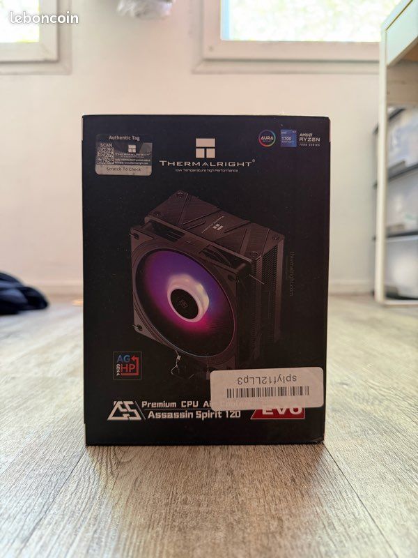Ventirad Thermalright Assasin Spirit 120 (image 1)