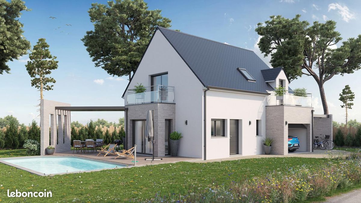 Maison 3 pièces 95 m² · à Grand-Champ · 95 m² · 382 136 €