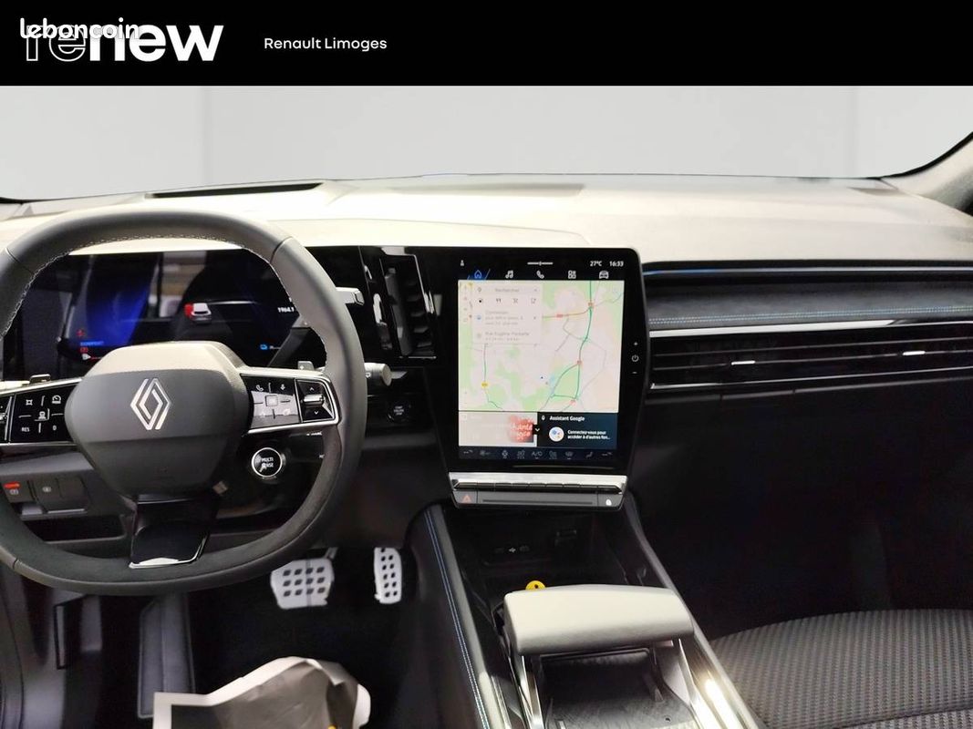 RENAULT Espace E-Tech full hybrid 200 GSR2 esprit Alpine (image 11)