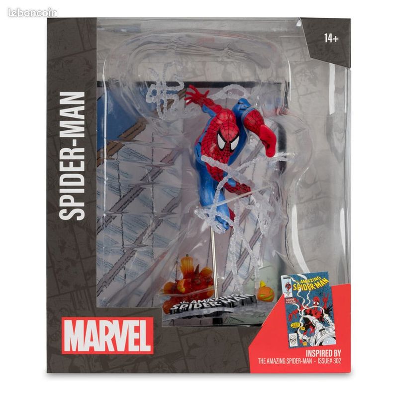 Grande Figurine Spiderman 28 Cm PVC – Avengers – Boîte D'origine Neuve