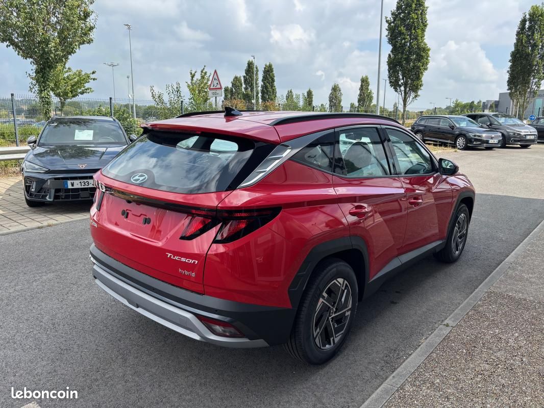 Hyundai Tucson 1.6 CRDi 136 Hybrid 48V DCT-7 MAXX (image 5)