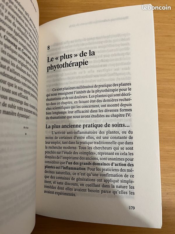 Livre ''Rhumatisme, Arthrose: La découverte du siècle'', R.Landis, Genève 1998 (image 12)