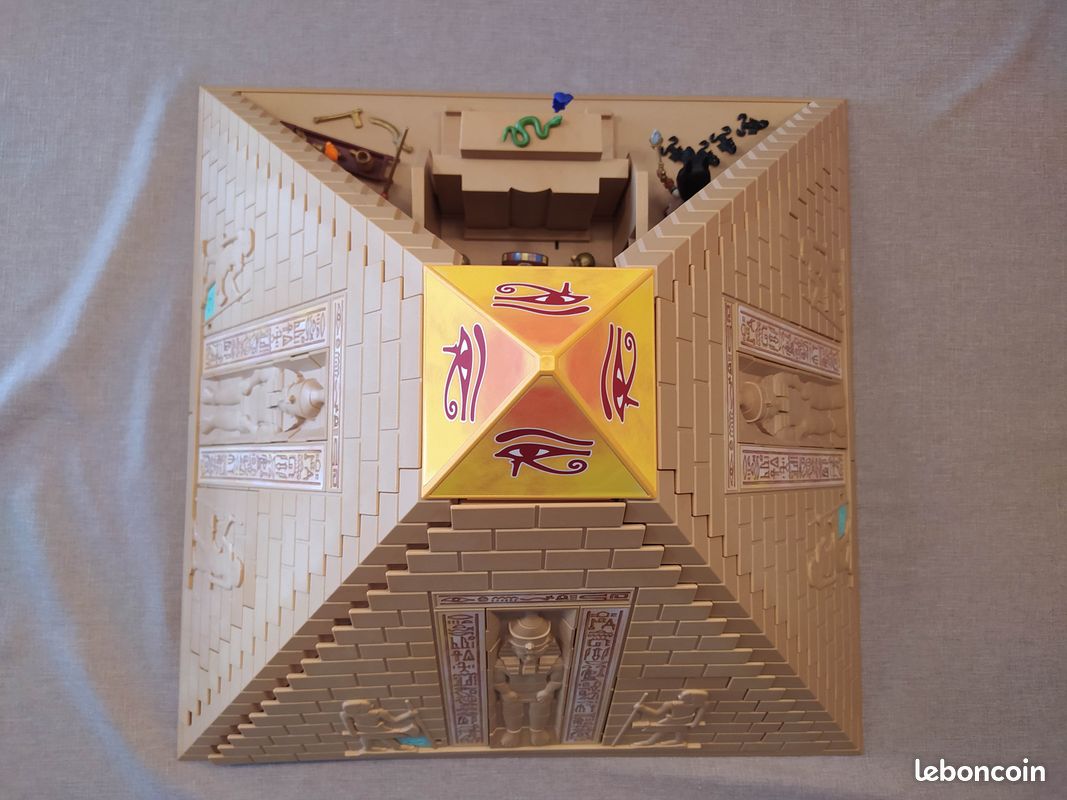 Pyramide playmobil 4240 - Jeux & Jouets