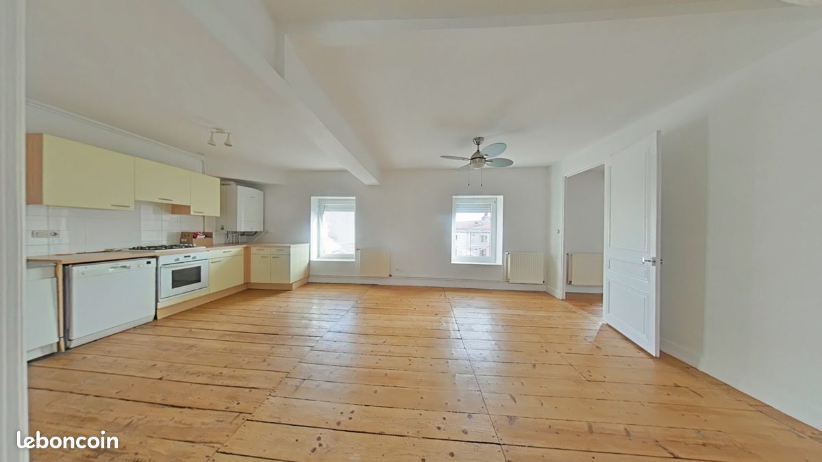 Appartement 3 pièces 57 m² · à Andrézieux-Bouthéon · 57 m² · 570 €/mois